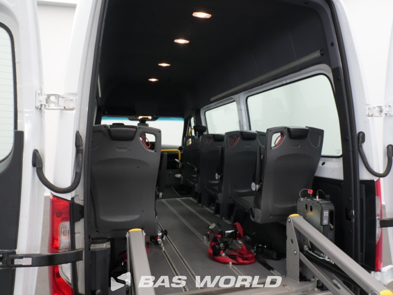 Other : Mercedes Sprinter 311 CDI Transporte en silla de ruedas