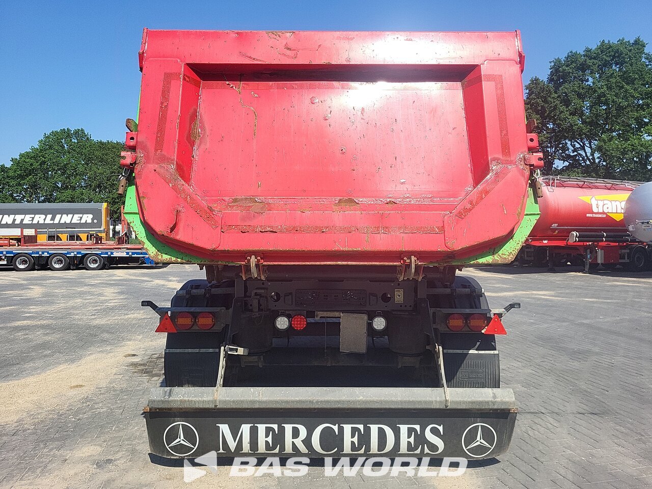 Other : Schmitz Semirreboque Basculante