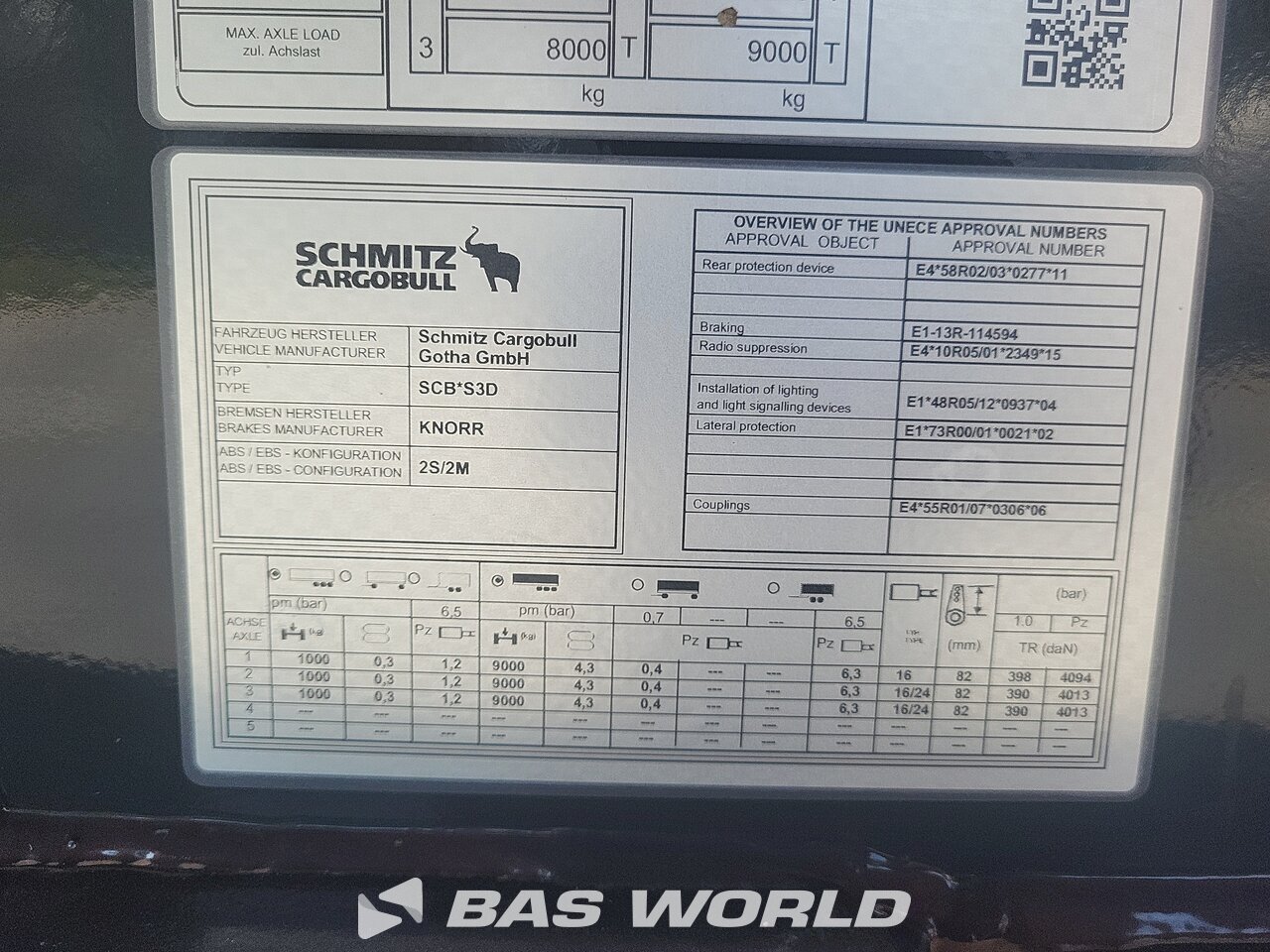 Other : Schmitz Semirreboque Basculante