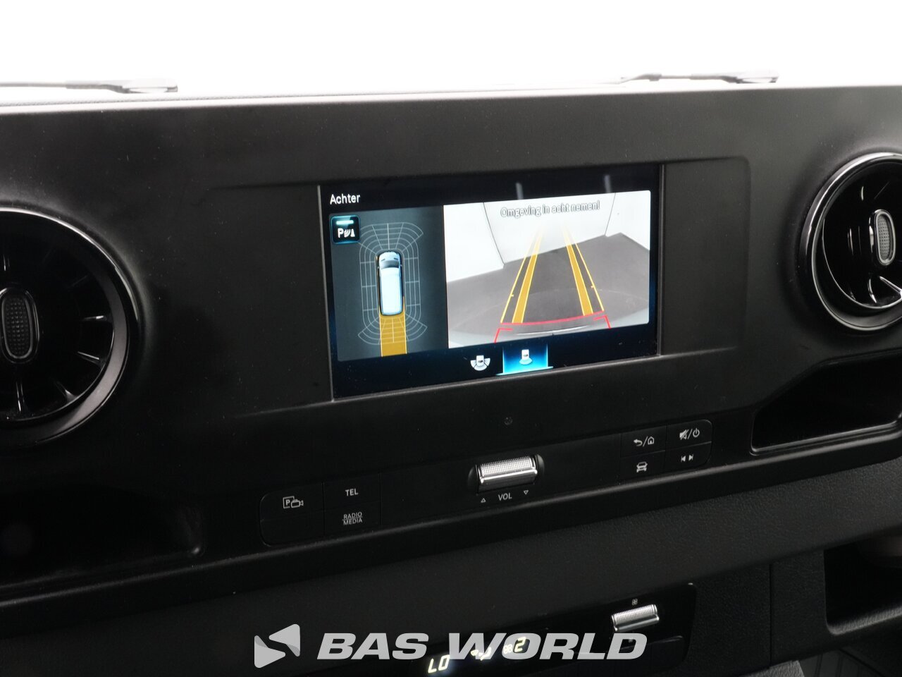 Other : Mercedes Sprinter 215 CDI Suljettu pakettiauto