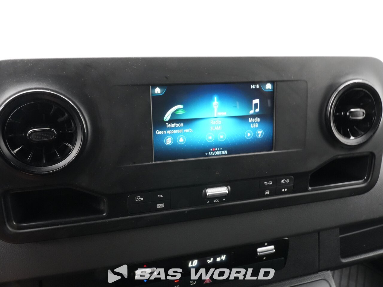 Other : Mercedes Sprinter 215 CDI Closed box van
