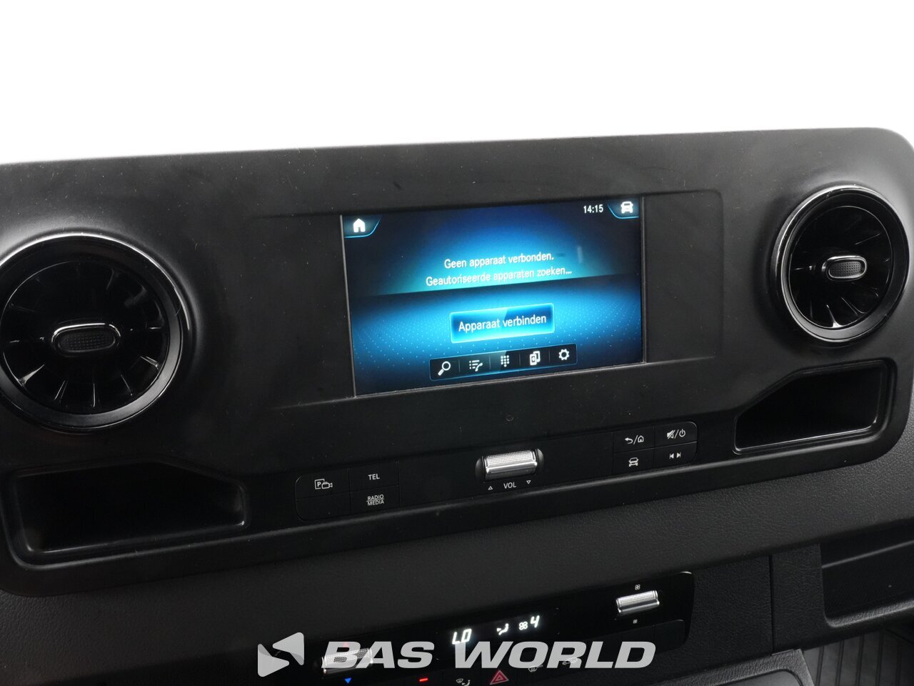 Other : Mercedes Sprinter 215 CDI Closed box van