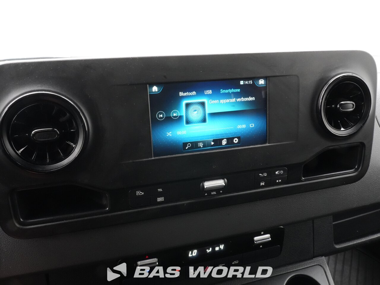 Other : Mercedes Sprinter 215 CDI Closed box van