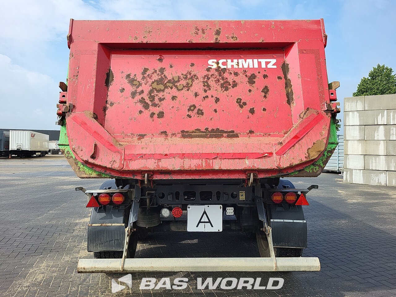 Other : Schmitz Kippiautot puoliperävaunut