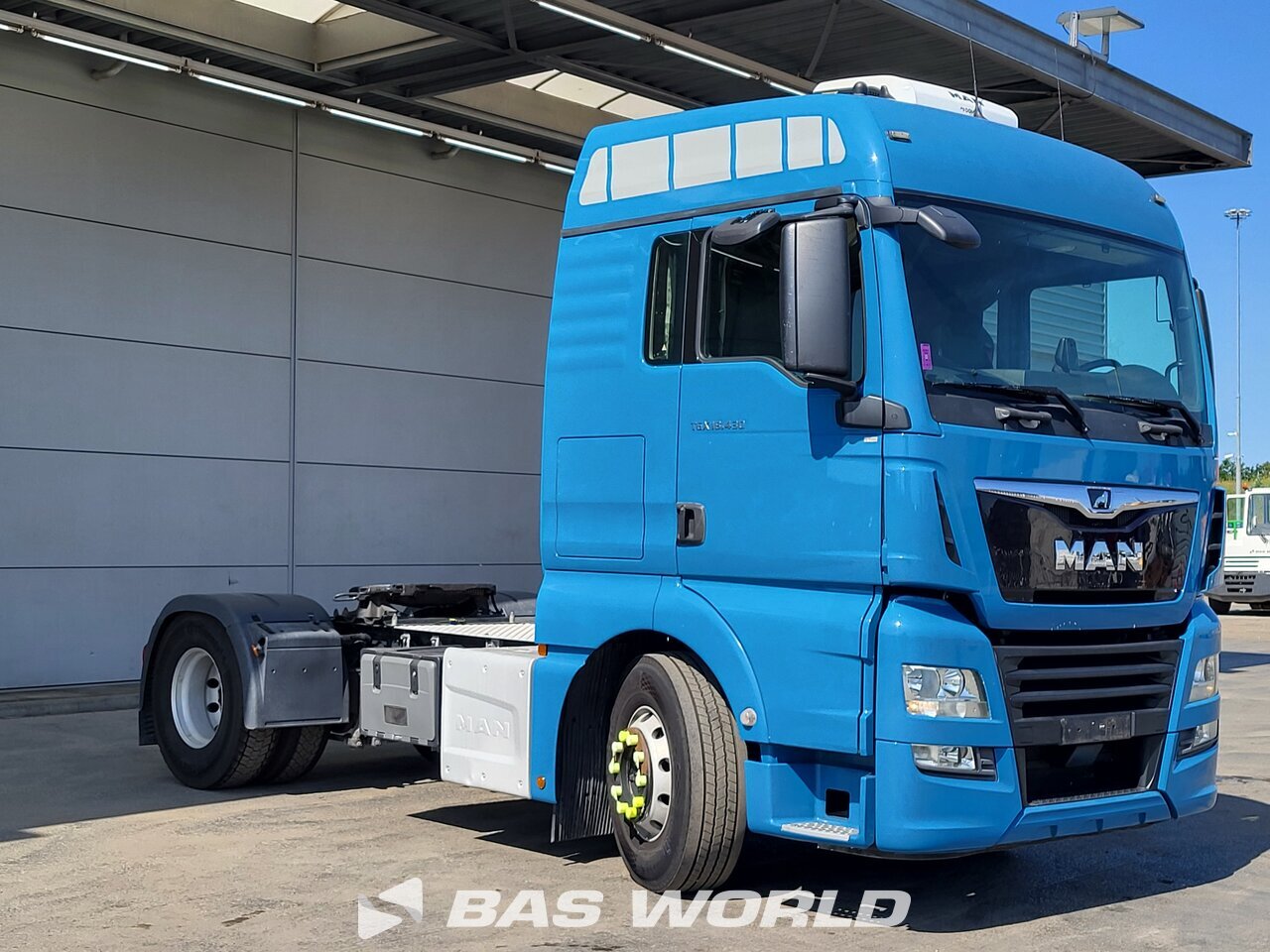 Other : MAN TGX 18.430 وحدات الجر