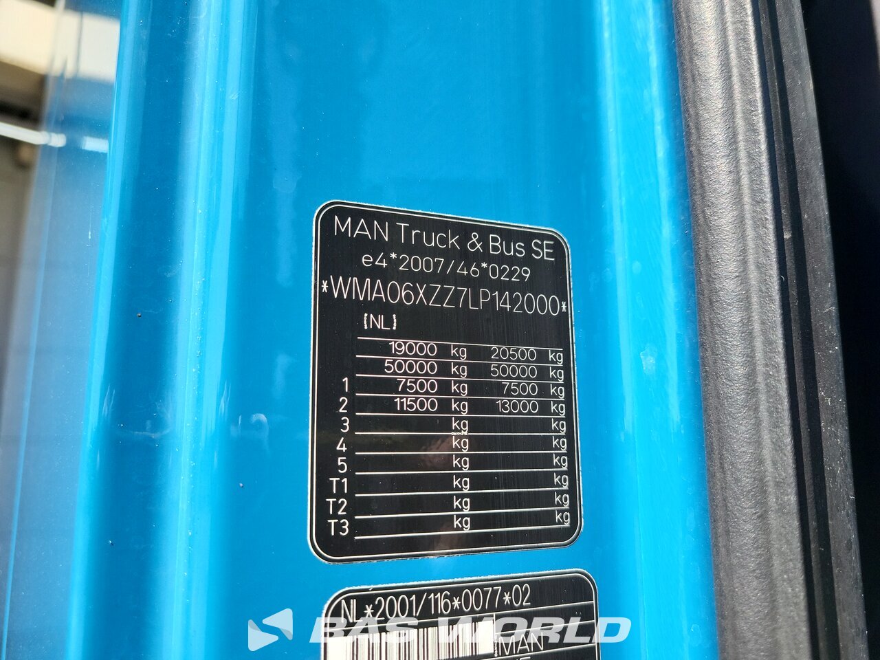 Other : MAN TGX 18.430 وحدات الجر