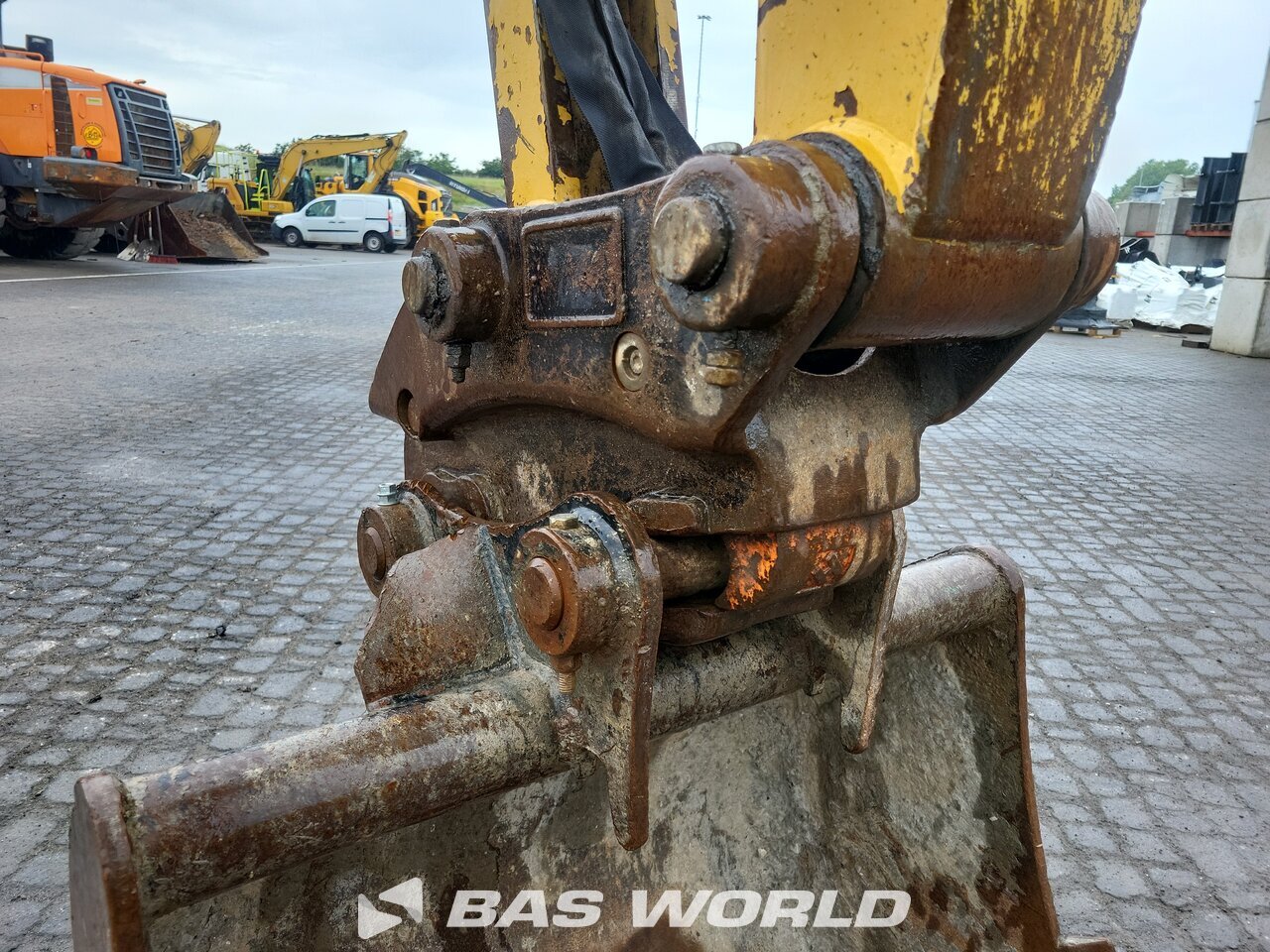 Other : Caterpillar 308 E 2CR Mini bager <10t