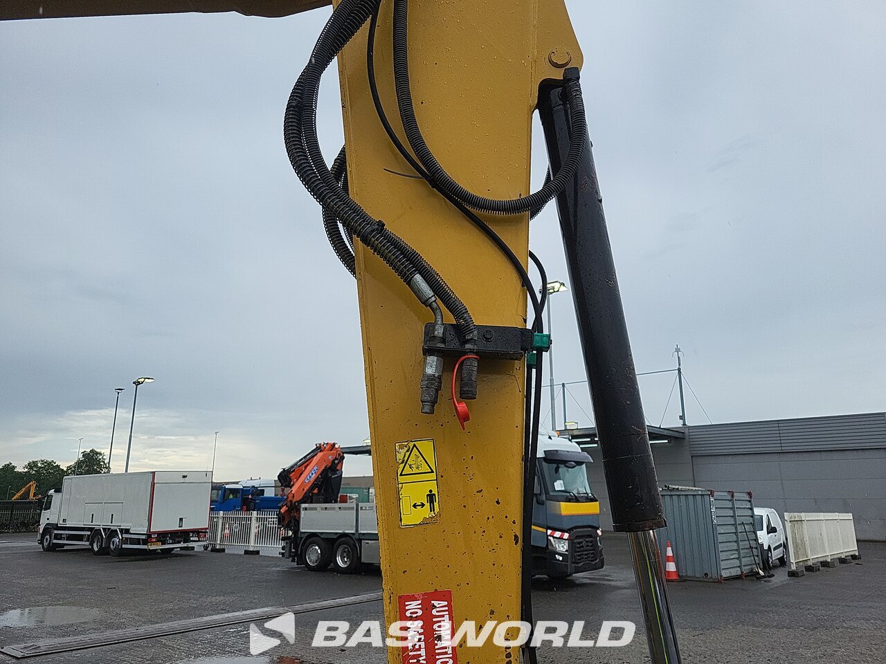 Other : Caterpillar 308 E 2CR Mini bager <10t