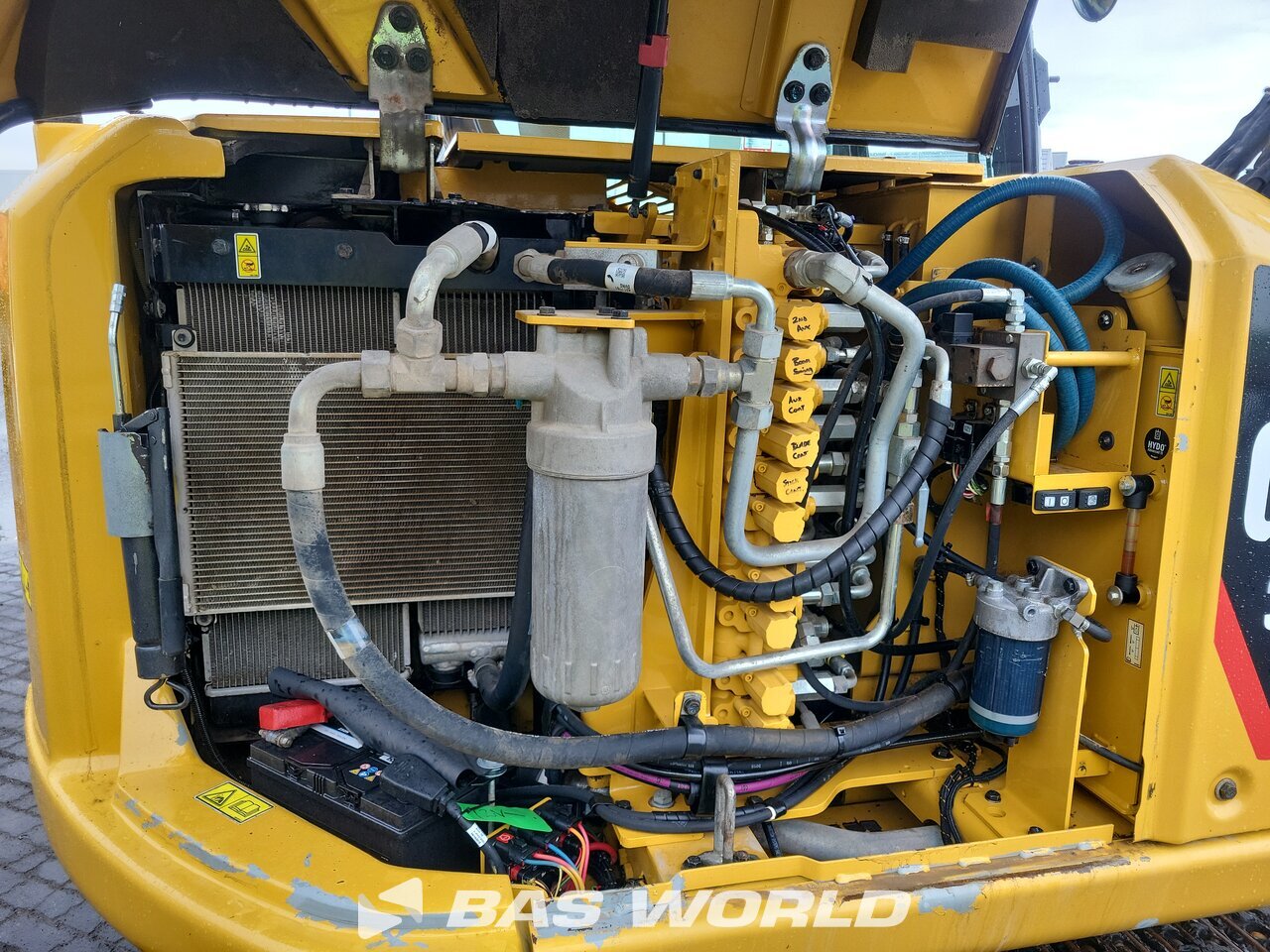 Other : Caterpillar 308 E 2CR Mini bager <10t