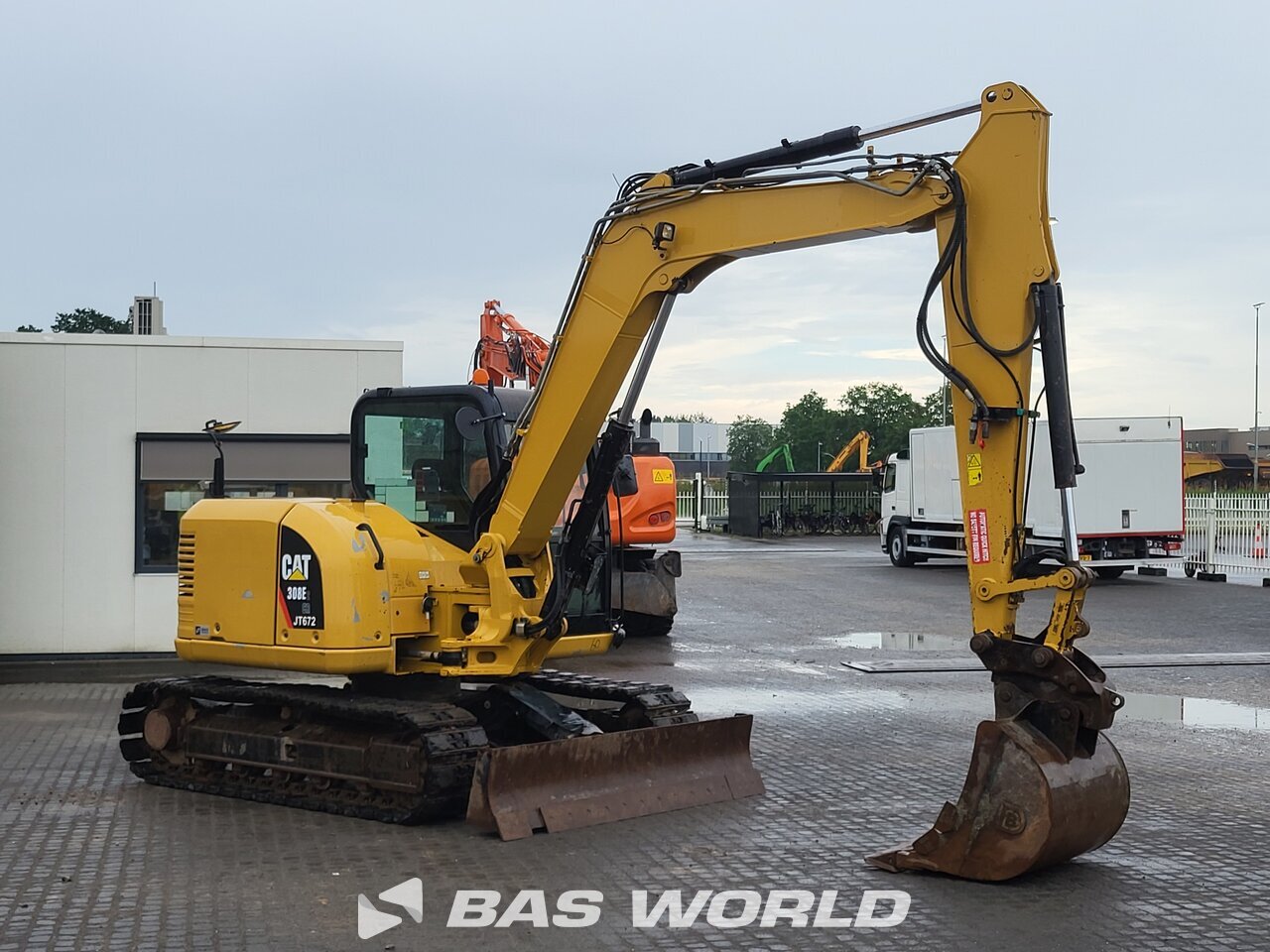 Other : Caterpillar 308 E 2CR Mini bager <10t