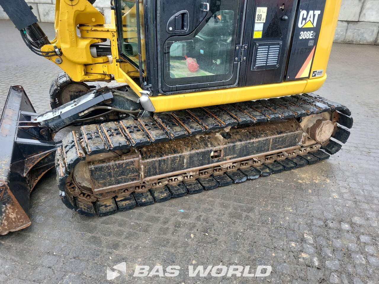 Other : Caterpillar 308 E 2CR Mini bager <10t