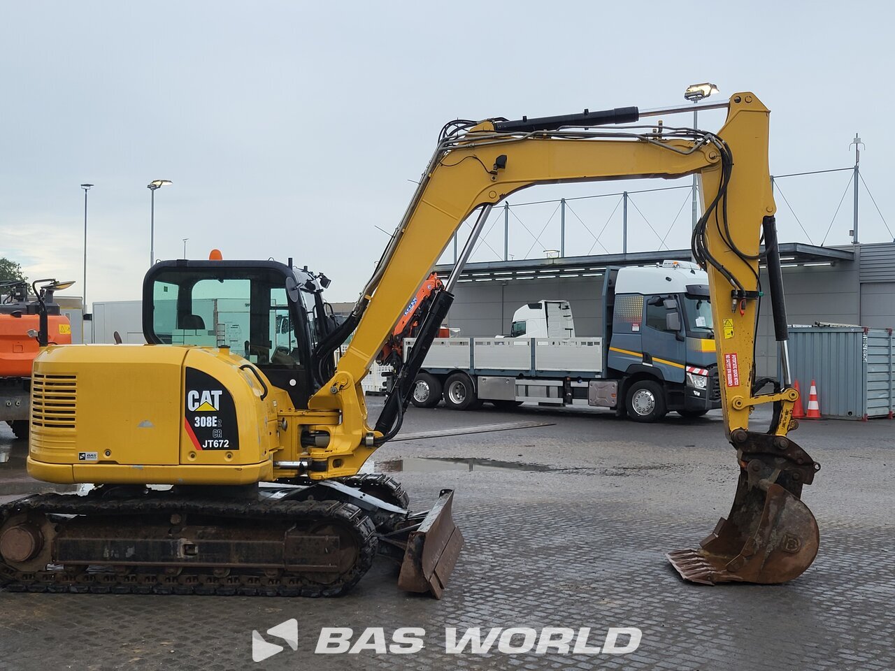 Other : Caterpillar 308 E 2CR Mini bager <10t