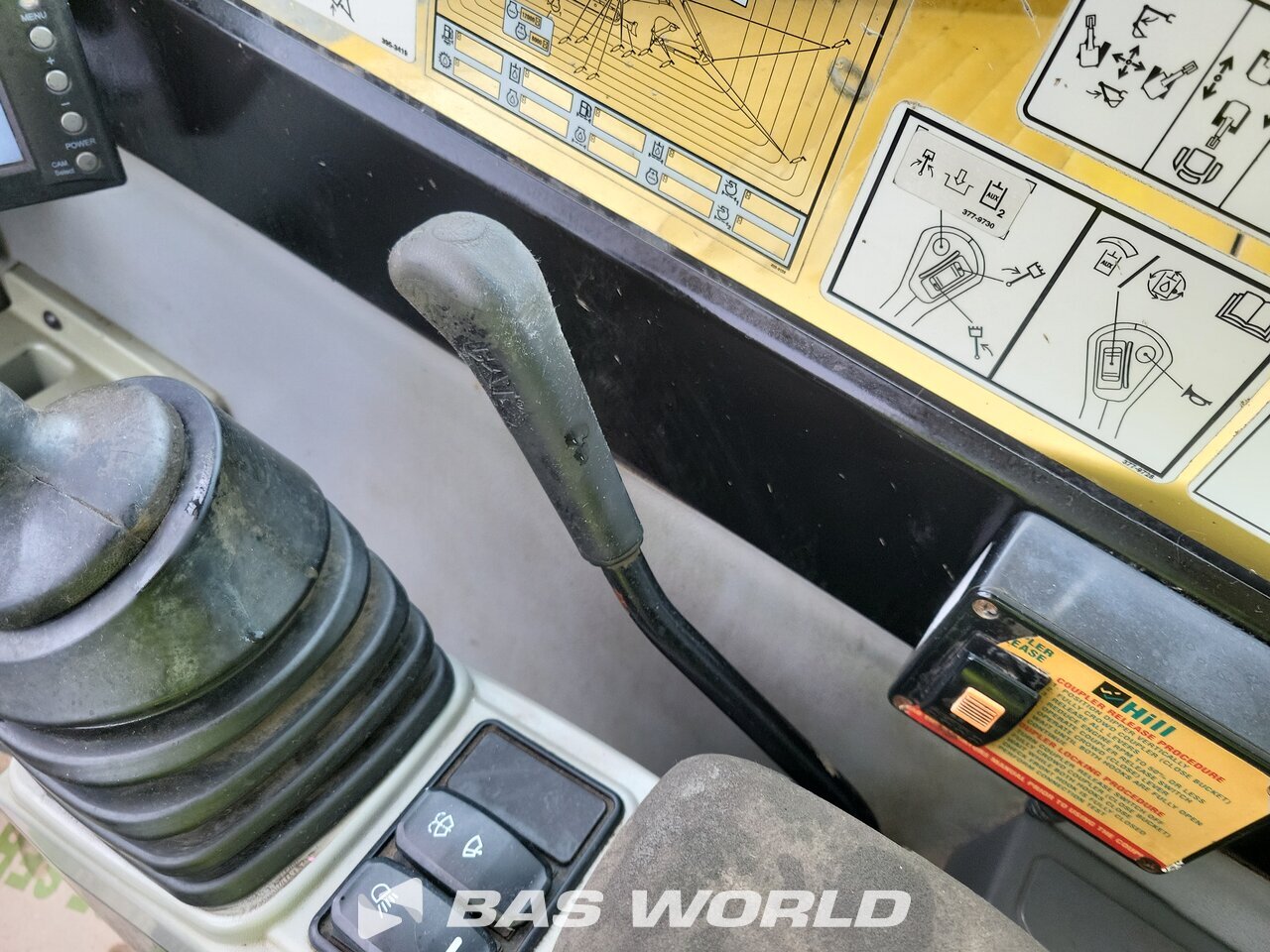 Other : Caterpillar 308 E 2CR Mini bager <10t