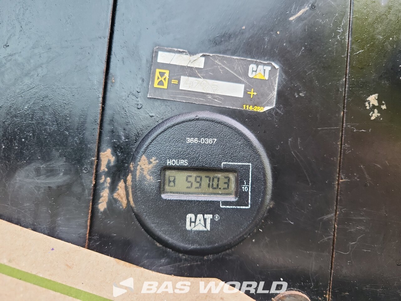Other : Caterpillar 308 E 2CR Mini bager <10t