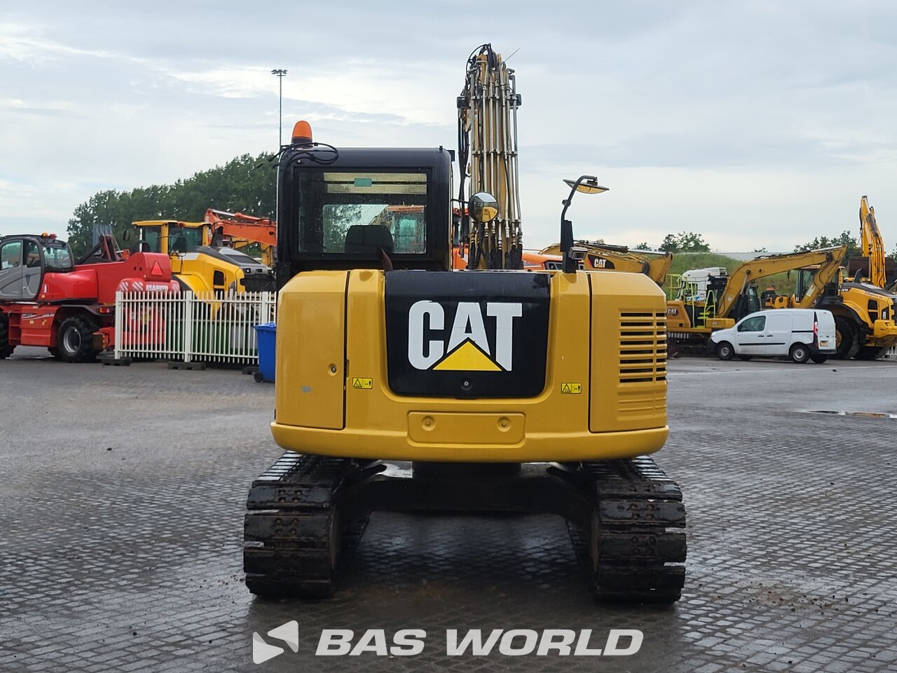 Other : Caterpillar 308 E 2CR Mini bager <10t