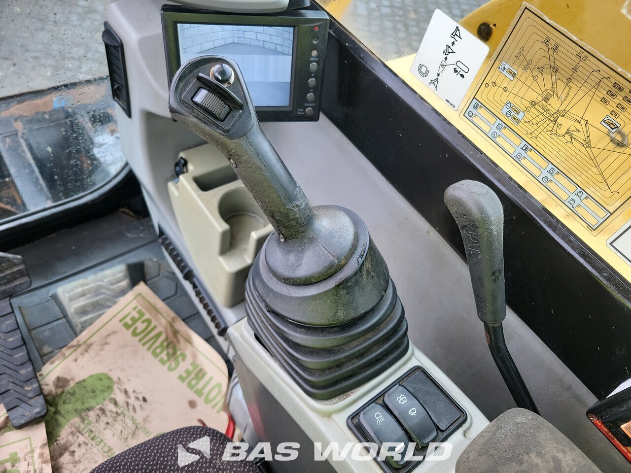 Other : Caterpillar 308 E 2CR Mini bager <10t