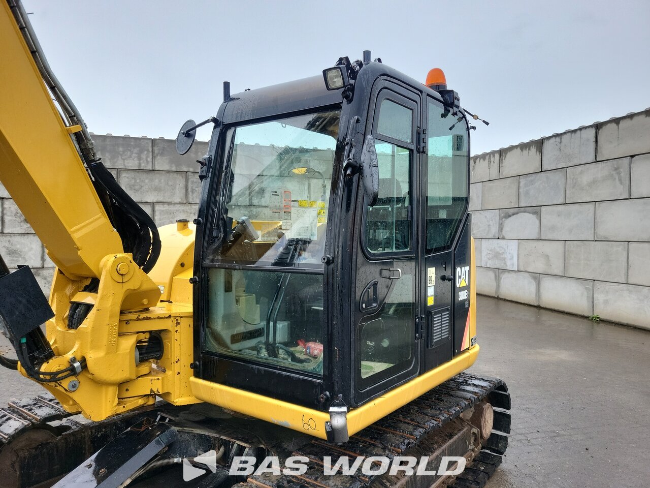 Other : Caterpillar 308 E 2CR Mini bager <10t