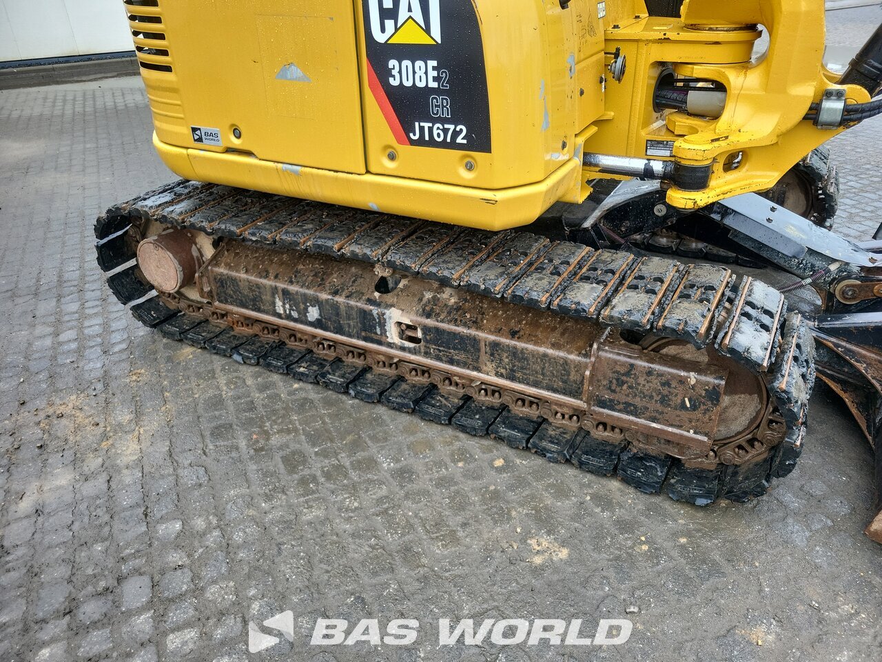 Other : Caterpillar 308 E 2CR Mini bager <10t