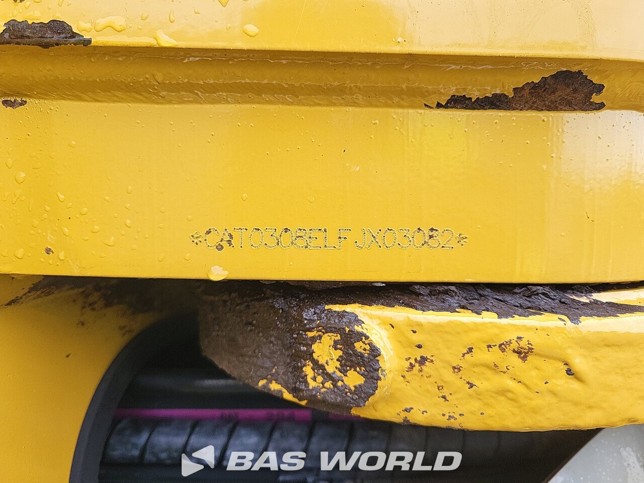 Other : Caterpillar 308 E 2CR Mini bager <10t