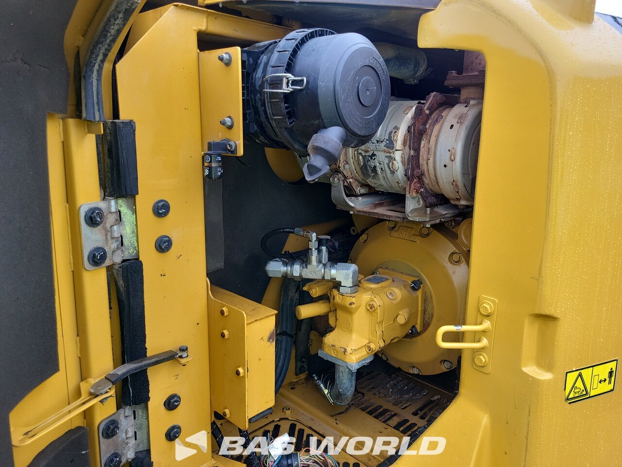 Other : Caterpillar 308 E 2CR Mini bager <10t