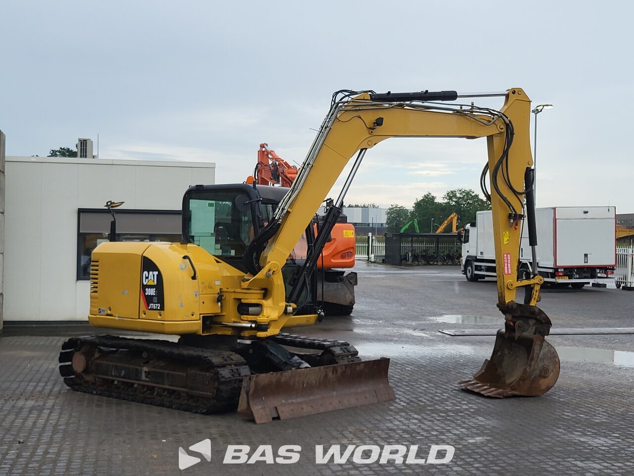 Other : Caterpillar 308 E 2CR Mini bager <10t