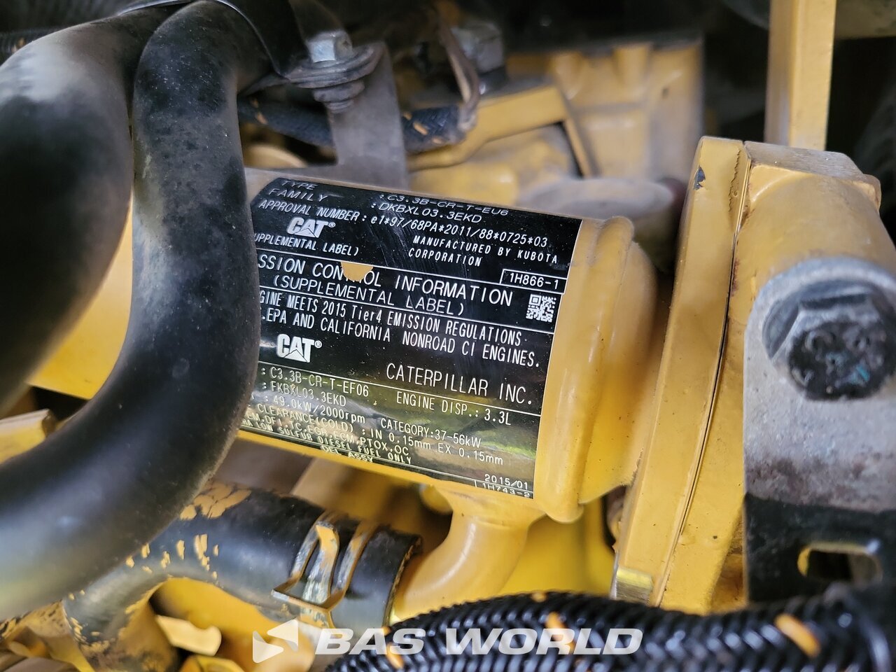 Other : Caterpillar 308 E 2CR Mini bager <10t