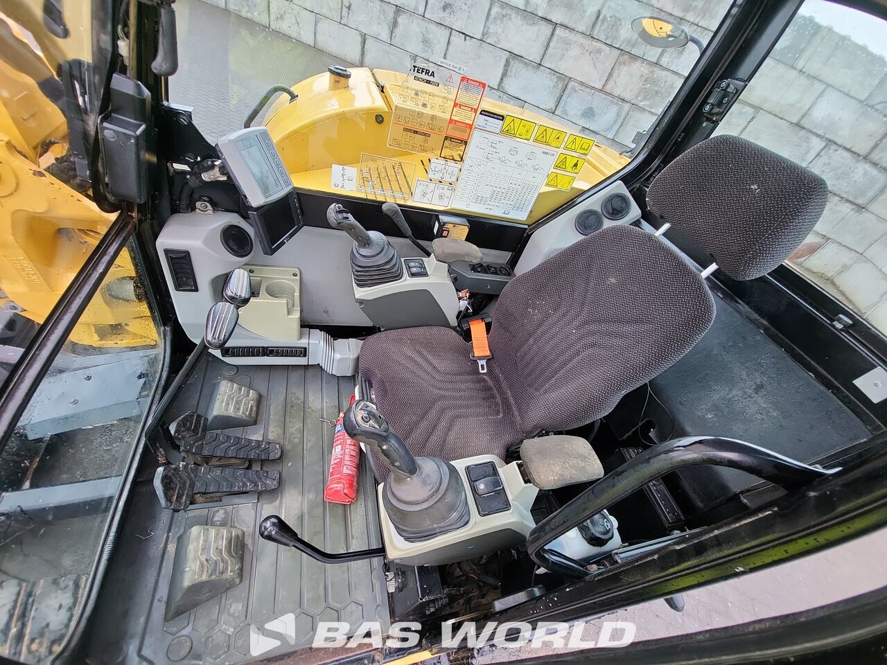 Other : Caterpillar 308 E 2CR Mini bager <10t