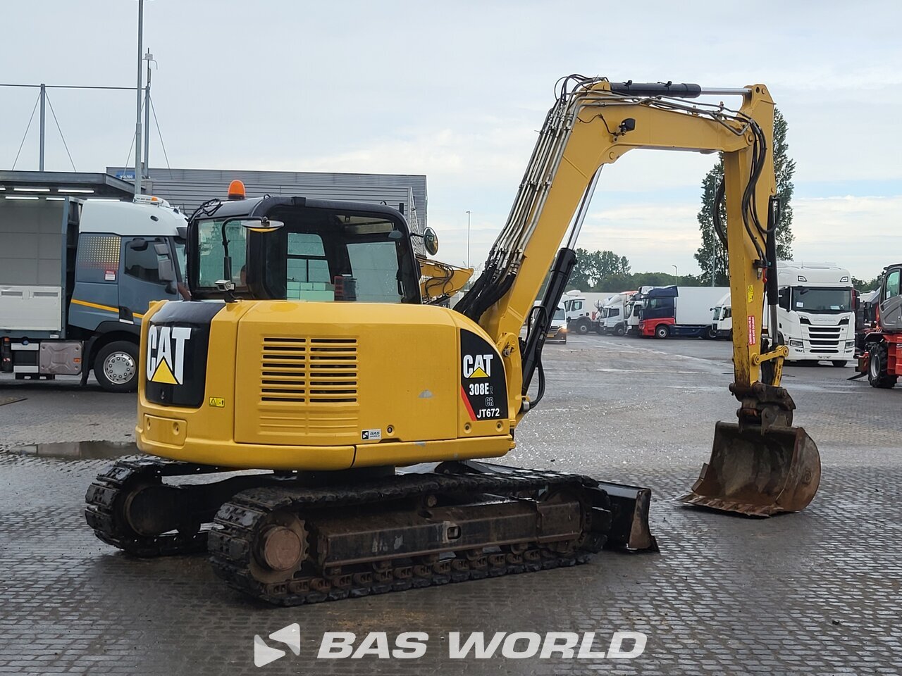 Other : Caterpillar 308 E 2CR Mini bager <10t