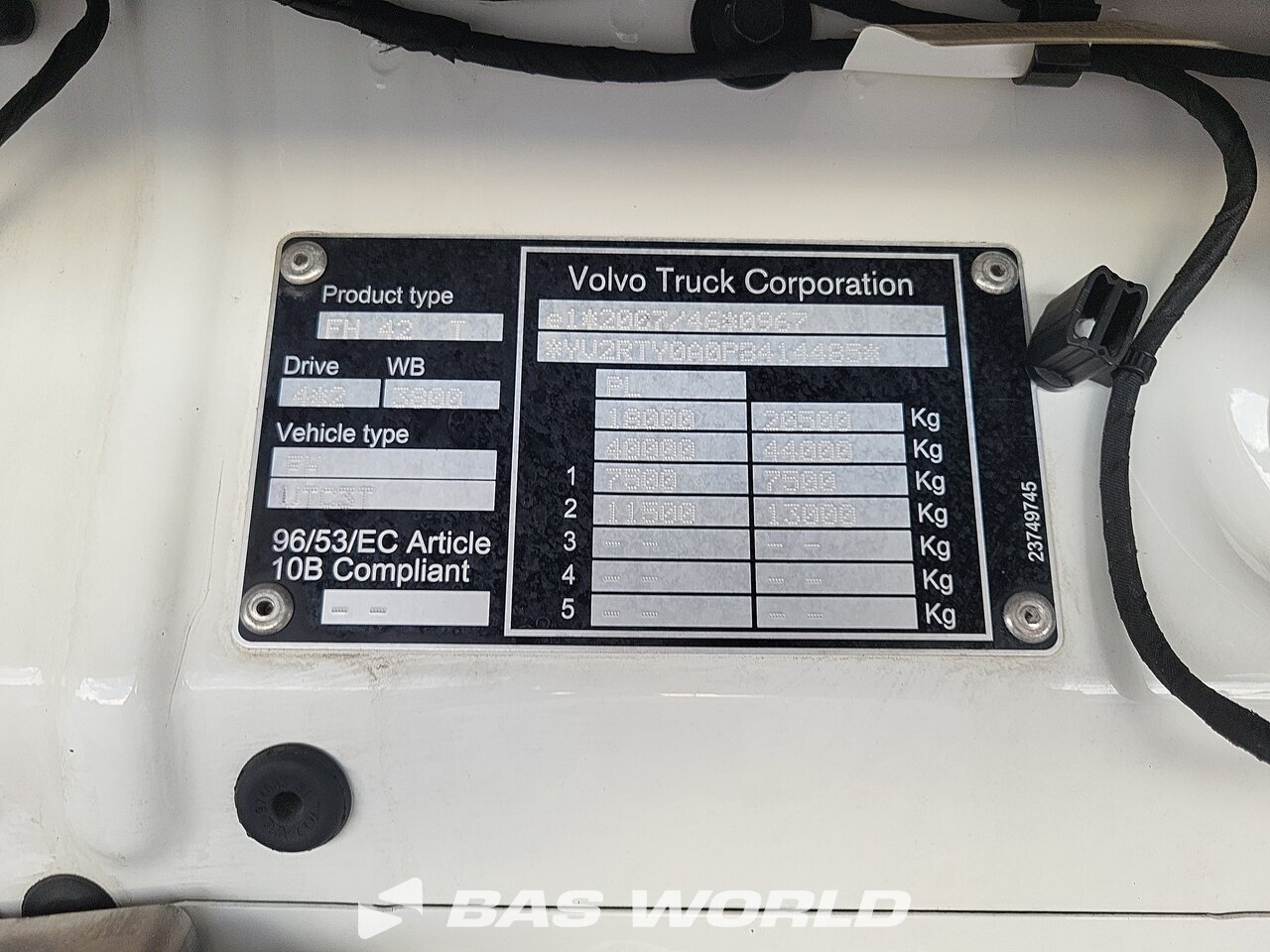 Other : Volvo FH 460 Влекач