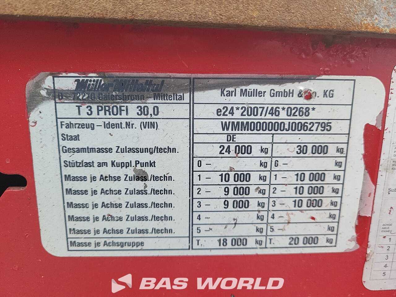 Other : Müller Mitteltal لودر عميق