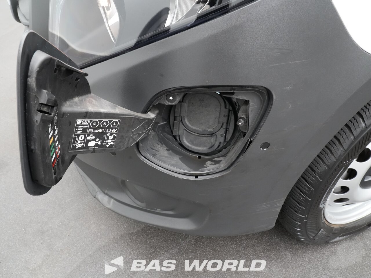 Other : Mercedes eVito Gesloten bestelwagen