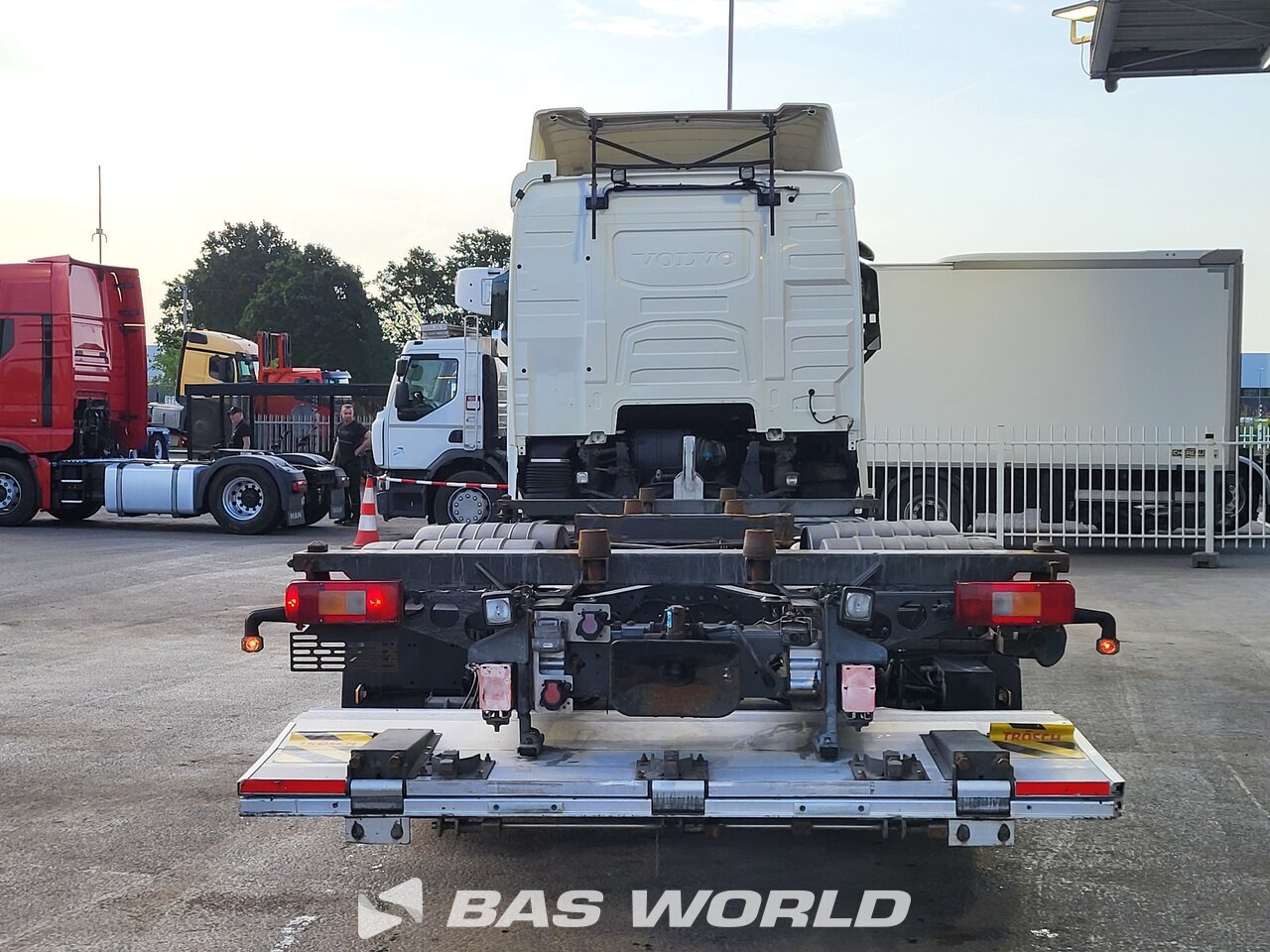 Other : Volvo FH 500 Ciężarówki Z Nadwoziem Wymiennym