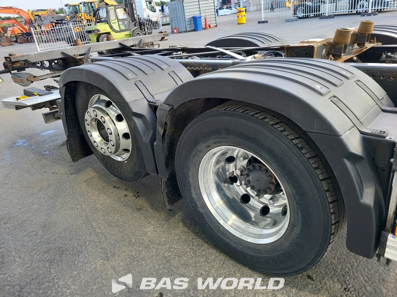 Other : Volvo FH 500 Ciężarówki Z Nadwoziem Wymiennym