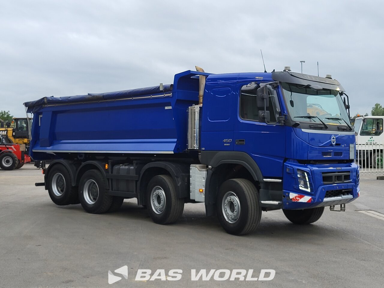 Other : Volvo FMX 450 Wywrotka ciężarówka