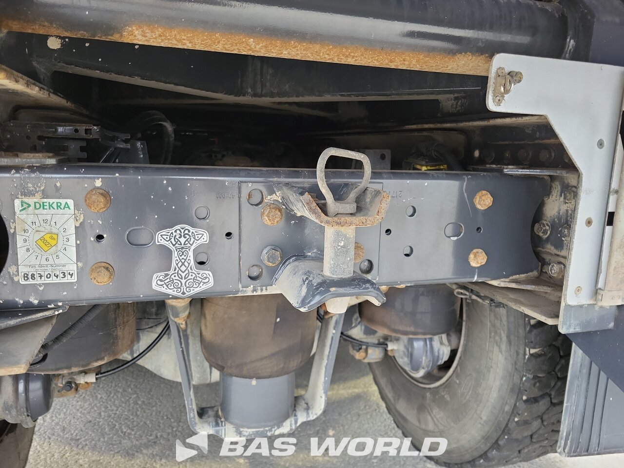 Other : Volvo FMX 450 Wywrotka ciężarówka