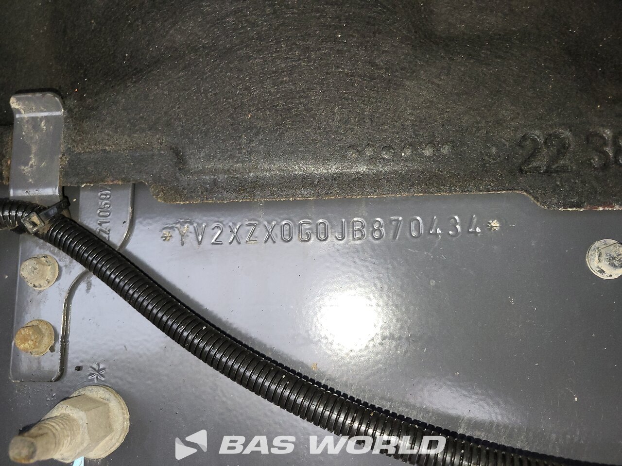 Other : Volvo FMX 450 Wywrotka ciężarówka