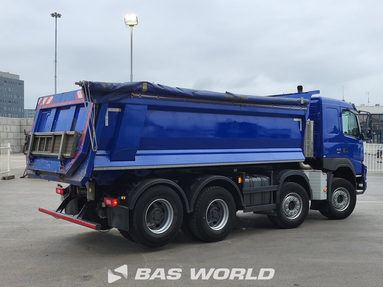 Other : Volvo FMX 450 Wywrotka ciężarówka