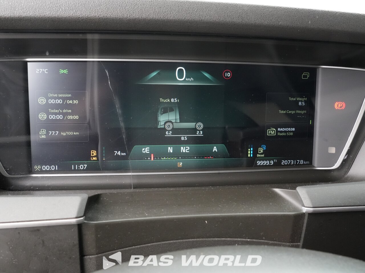 Other : Volvo FH LNG Dragbil