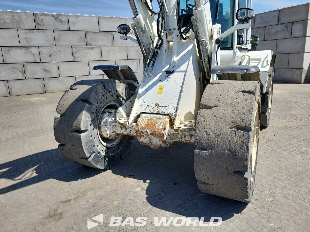 Other : Case 721 G Carregadoras de rodas