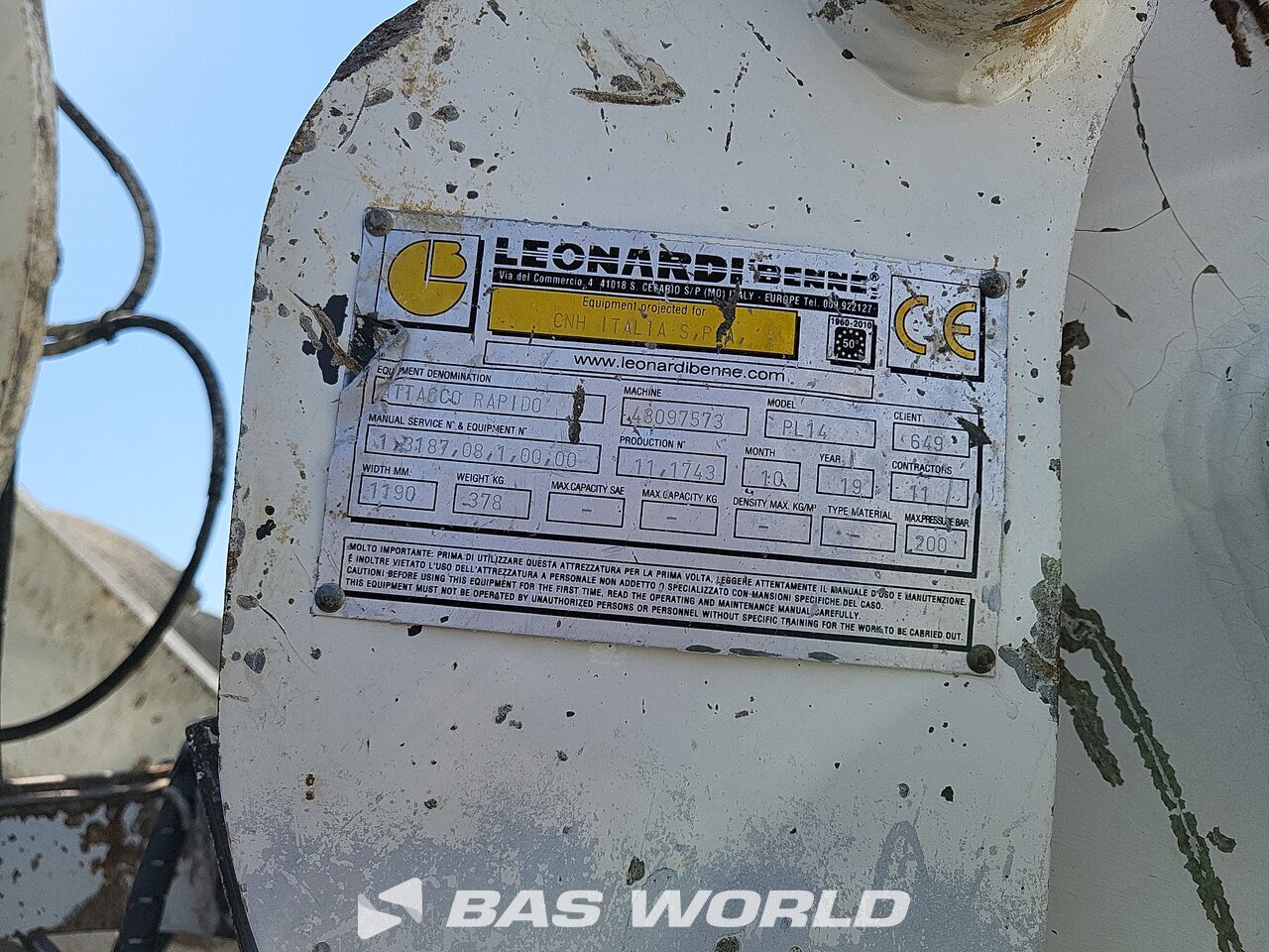 Other : Case 721 G Carregadoras de rodas