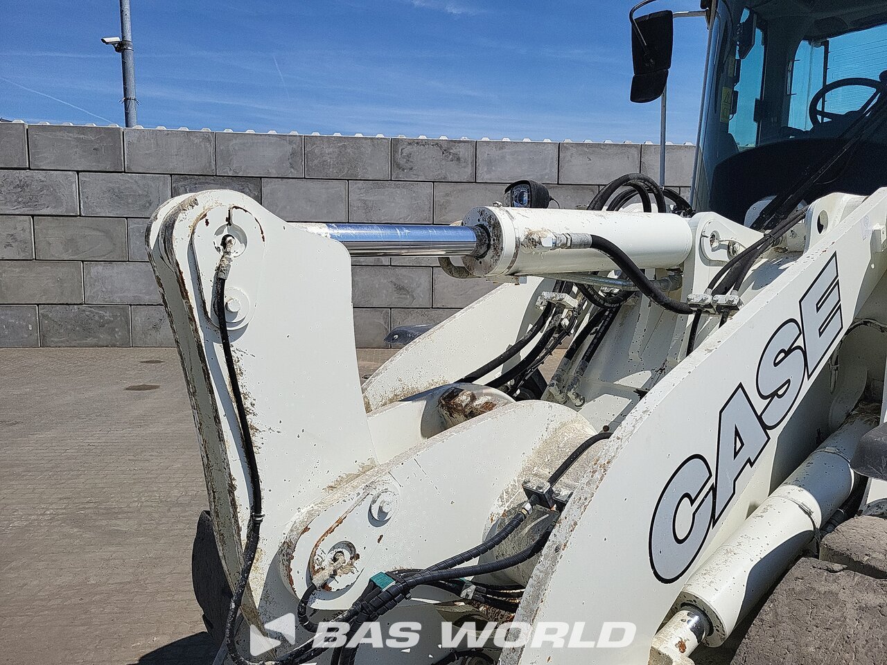 Other : Case 721 G Carregadoras de rodas