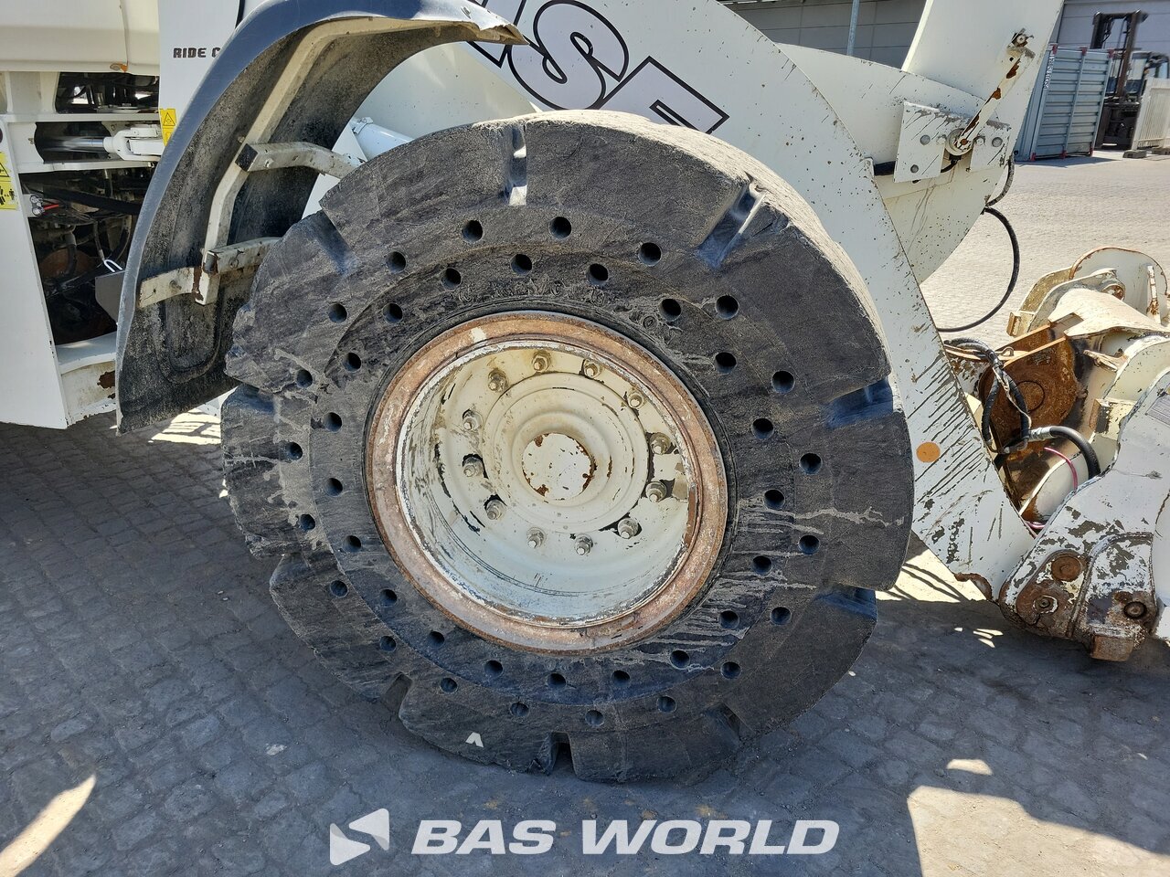 Other : Case 721 G Carregadoras de rodas