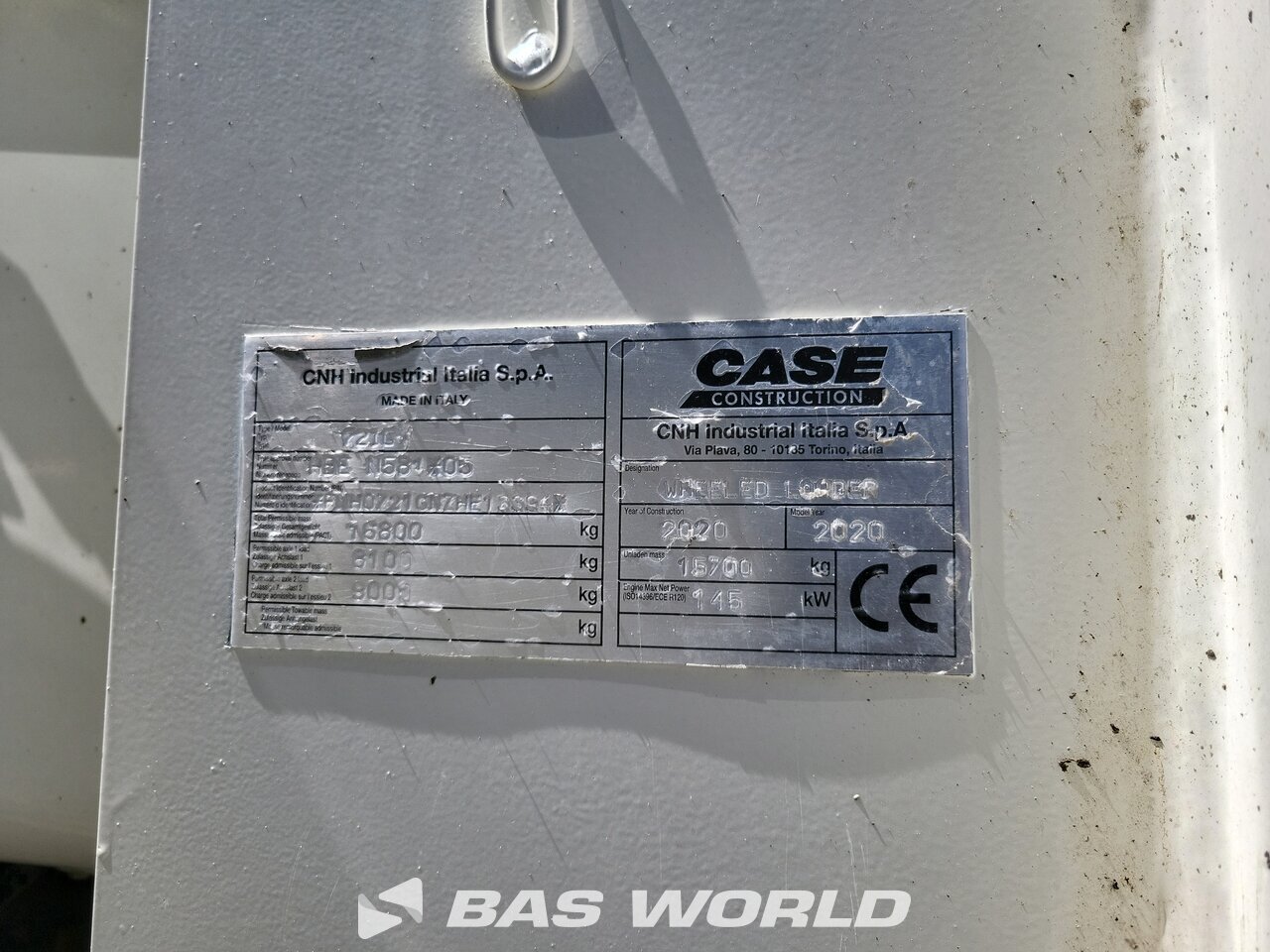 Other : Case 721 G Carregadoras de rodas