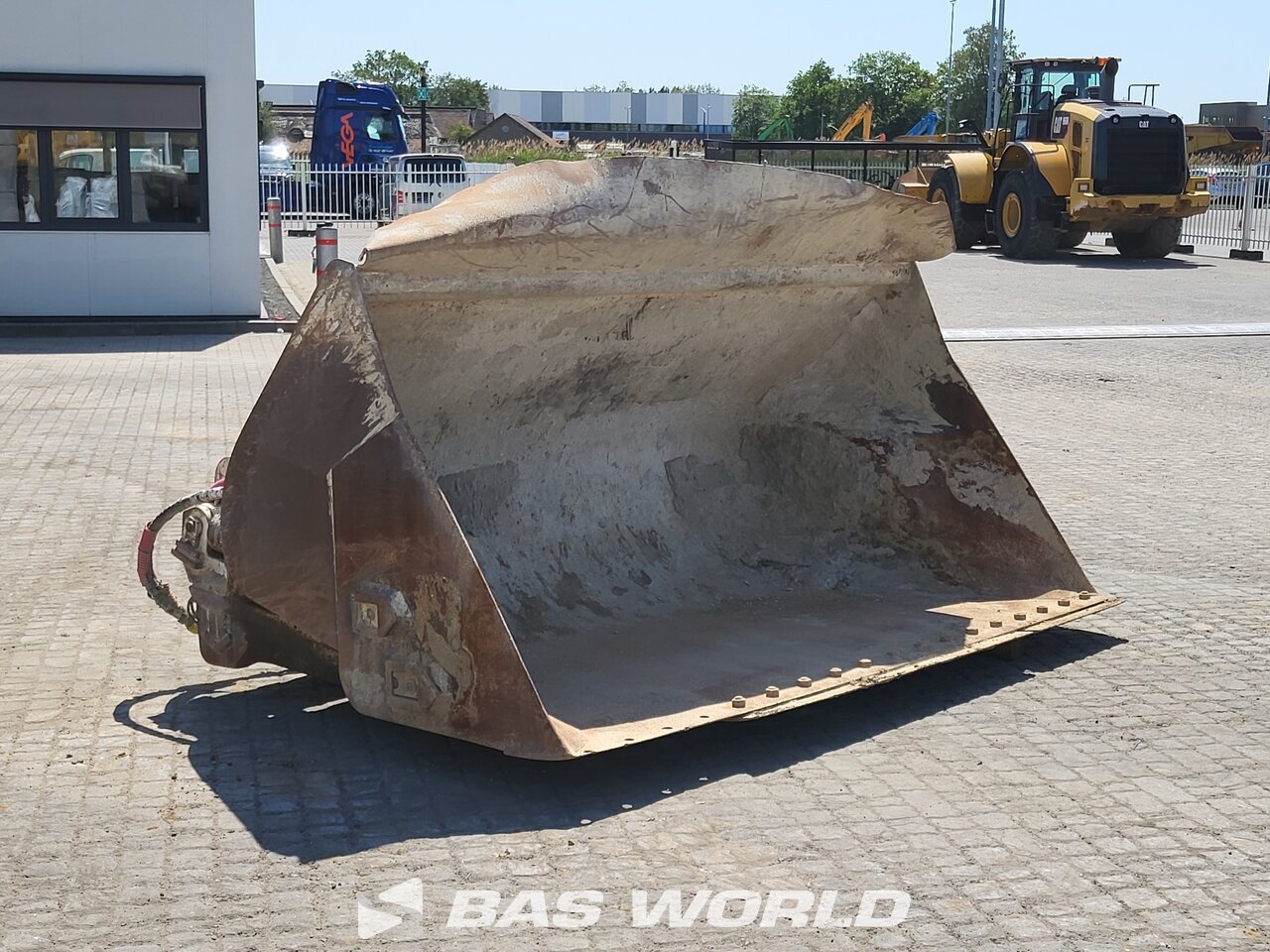Other : Case 721 G Carregadoras de rodas