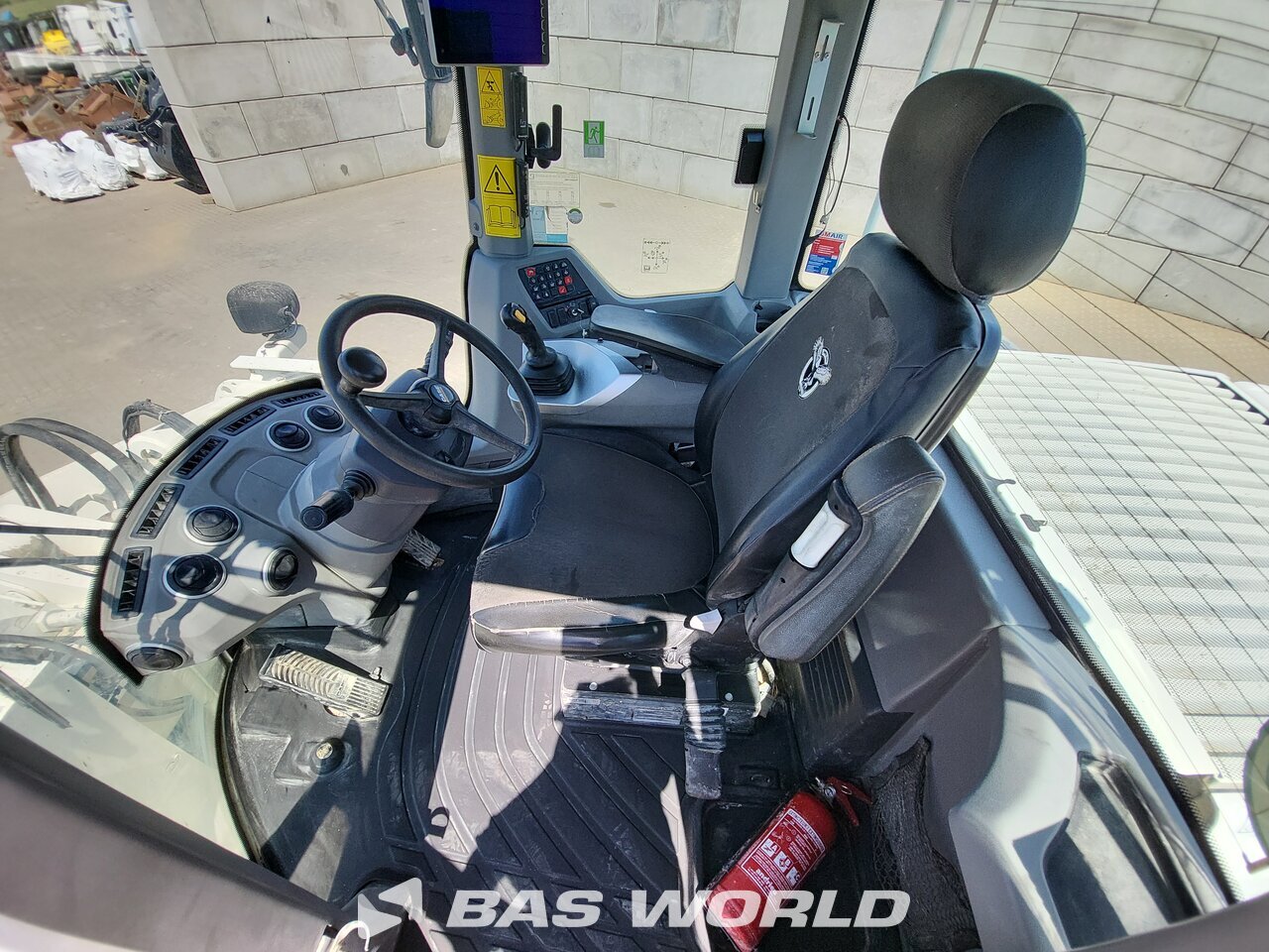 Other : Case 721 G Carregadoras de rodas