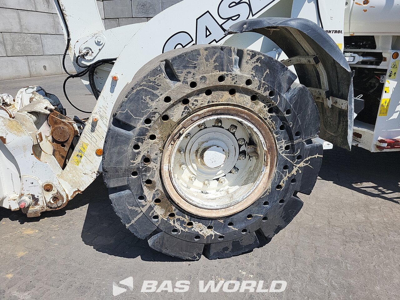 Other : Case 721 G Carregadoras de rodas