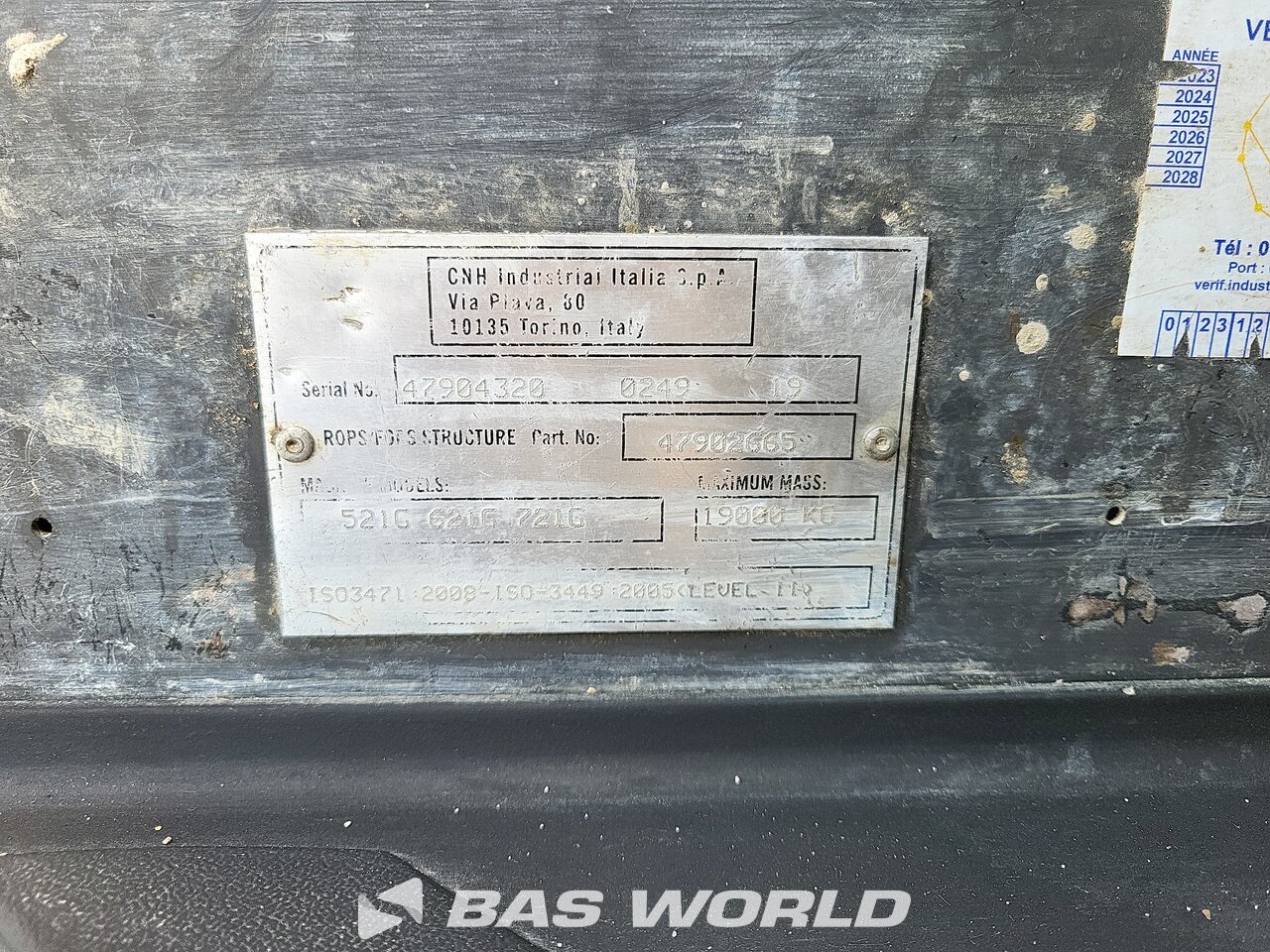 Other : Case 721 G Carregadoras de rodas