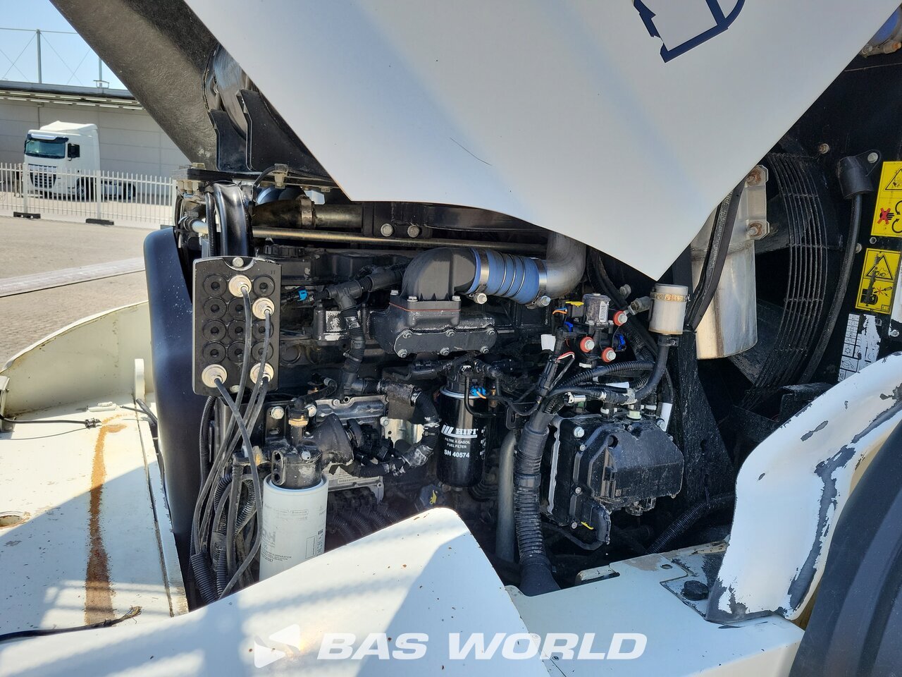 Other : Case 721 G Carregadoras de rodas