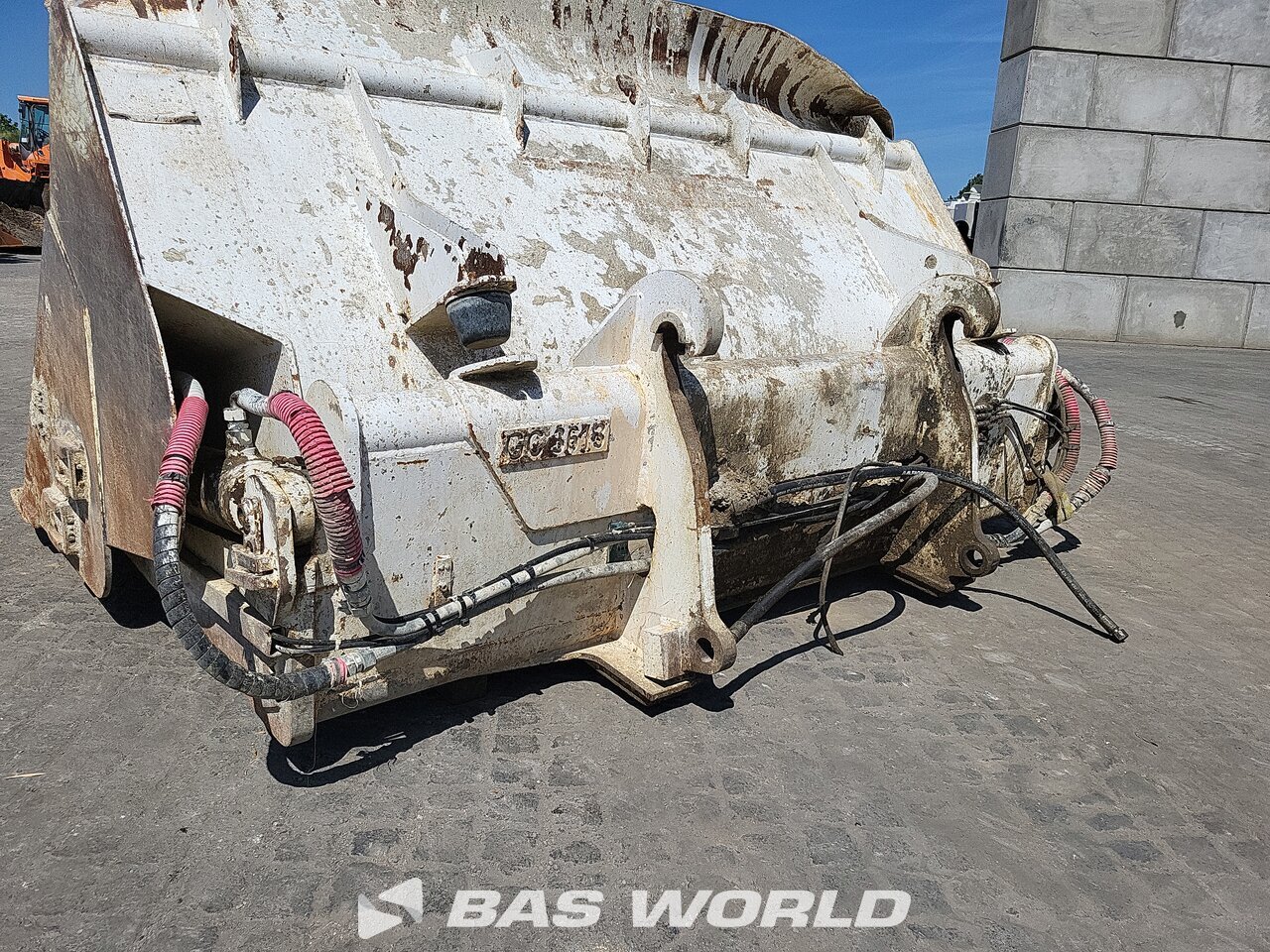 Other : Case 721 G Carregadoras de rodas