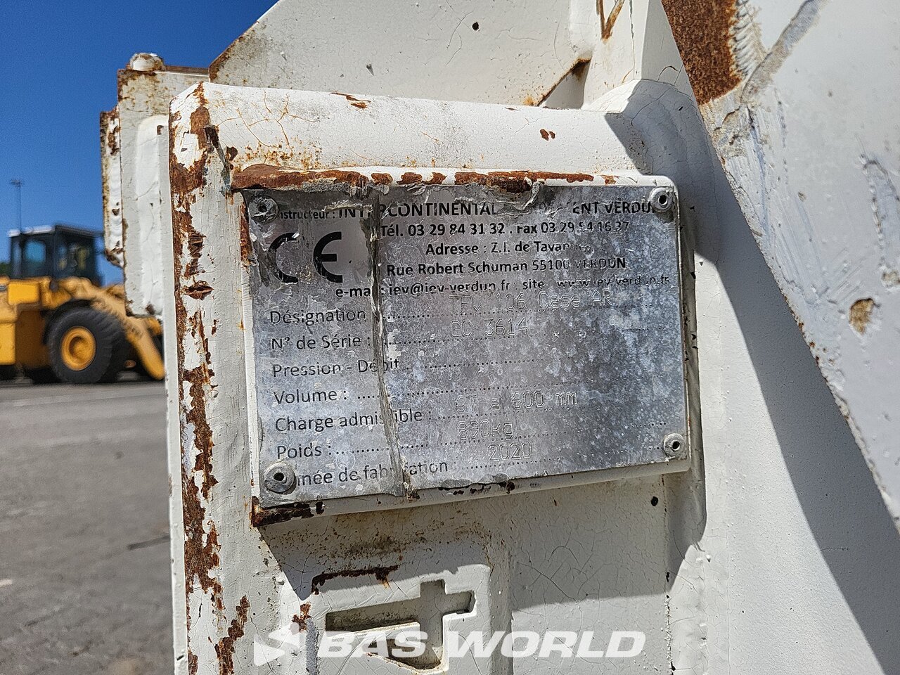 Other : Case 721 G Carregadoras de rodas